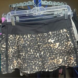 Lululemon pace rival skirt size 8